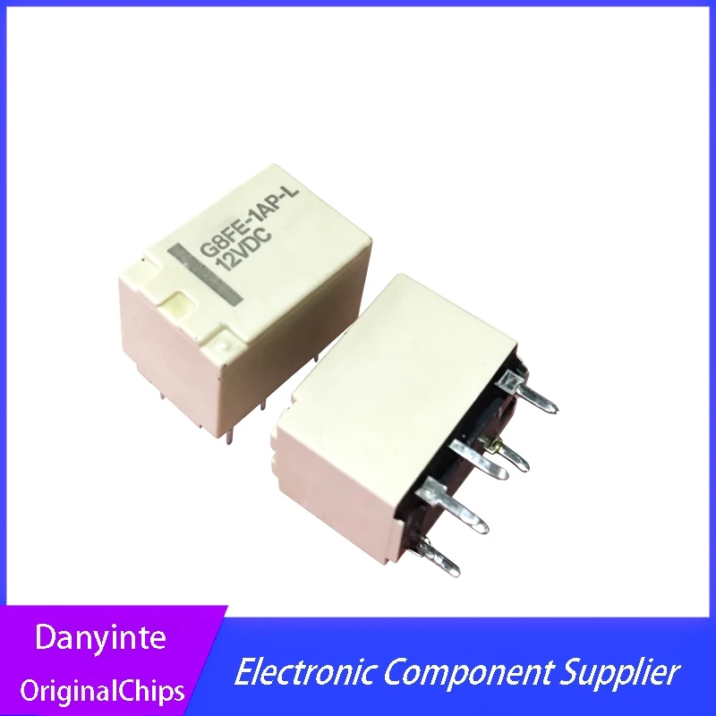 New 2PCS/LOT  G8FE-1AP-L-12VDC G8FE-1AP-L 12VDC  G8FE 1AP L 12VDC