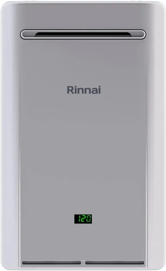 REP199eN Smart-Circ Non-Condensing Natural Gas Tankless Water Heater with Built-In Recirculation Pump, Up to 7.9 GPM