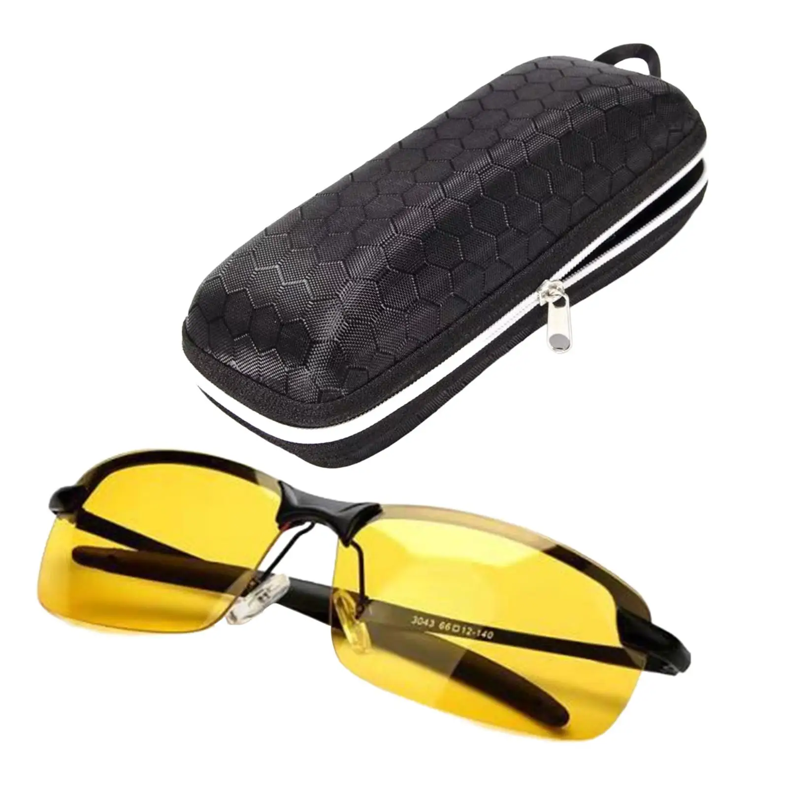 Driving Sunglasses Eyewear Sun Protection Shades Sports Sunglasses with Hard Case for Golf Cycling Outdoor Motorcycle Walking