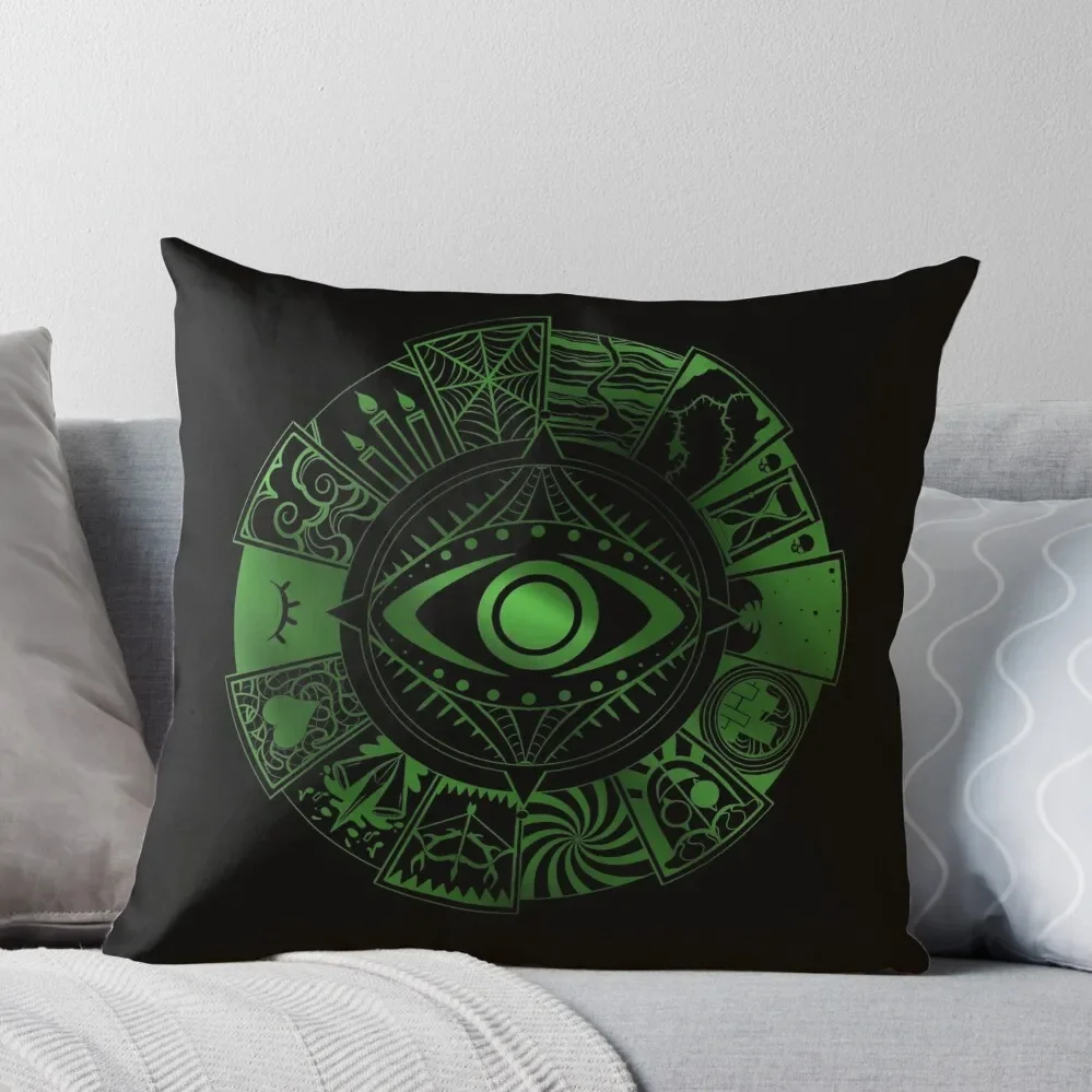 

Fears Wheel Throw Pillow Sofas Covers Ornamental Pillow