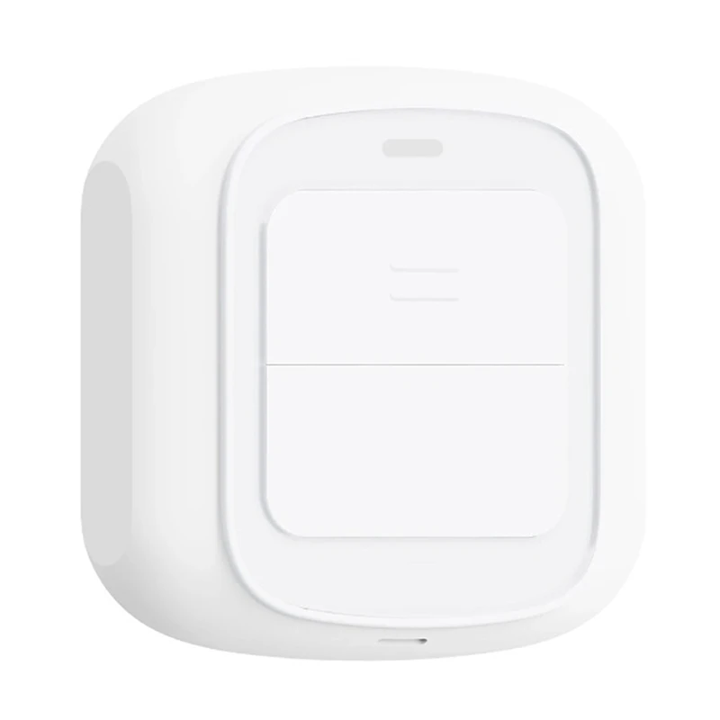 Tuya Wifi Button Scene Switch Wireless Smart Light Wall Switch Low Power Consumption No Wiring For One Tap To Run