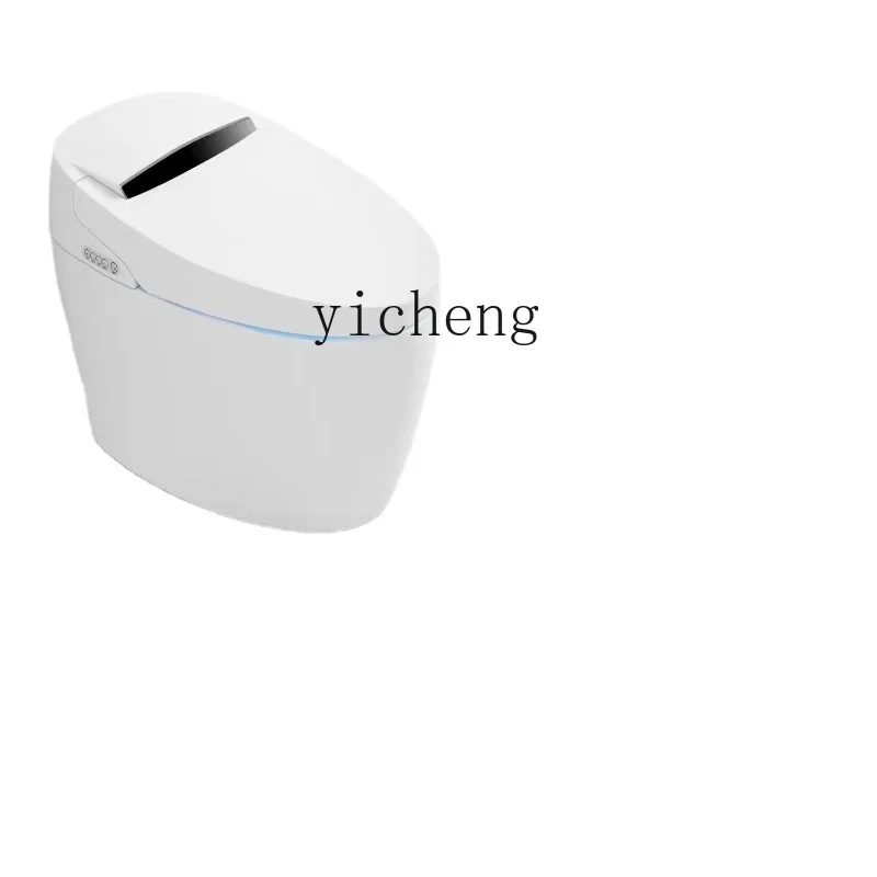 YY Household Ceramic Toilet Automatic Flip No Pressure Limit