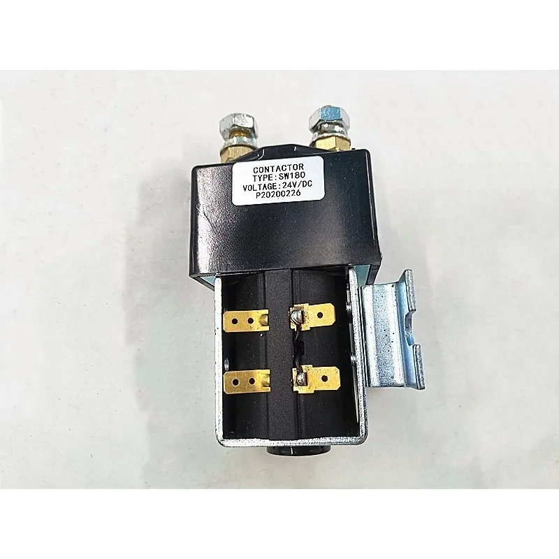 Parts for SW180-24V/48V/80V200A DC contactor, electric forklift sightseeing car lifting relay