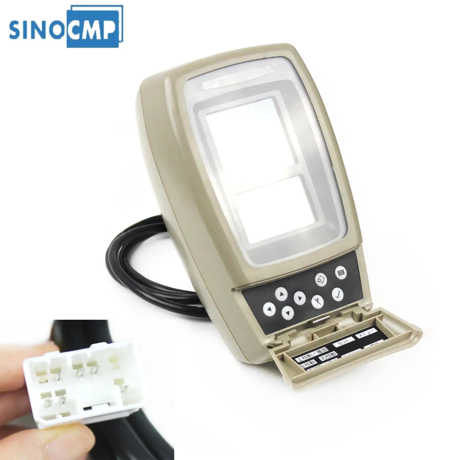 

Universal Excavator LCD Monitor Display Dashboard Panel 157-3198 260-2160 for CAT E320C 320C 312C 325C 330C Accessories Parts