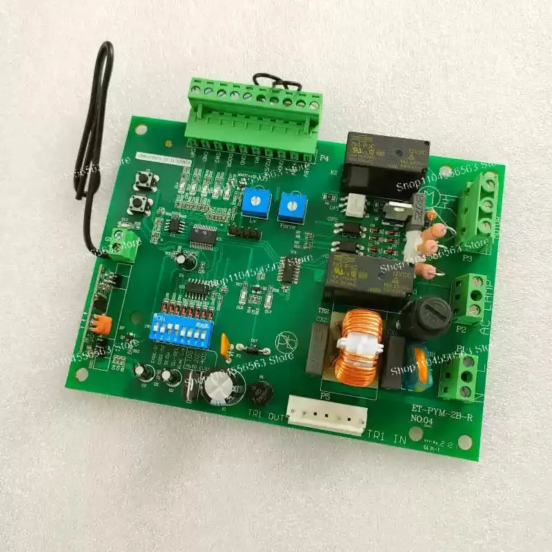 

Материнская плата управления двигателем раздвижной двери, серия F500B/M/G, совместимая с платой дистанционного управления ET-PYM-2B-R