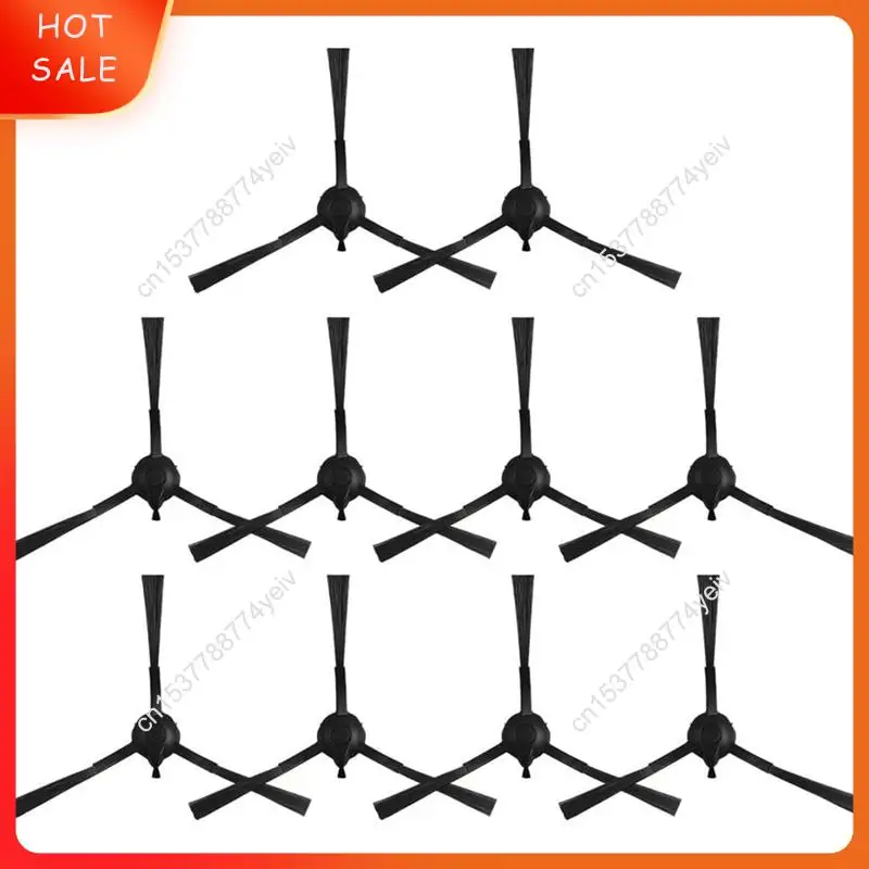 استبدال مجموعات فرشاة جانبية ل MEDON X50 جهاز آلي لتنظيف الأتربة ركن حافة تنظيف أجزاء لنموذج MD 20004 A62X