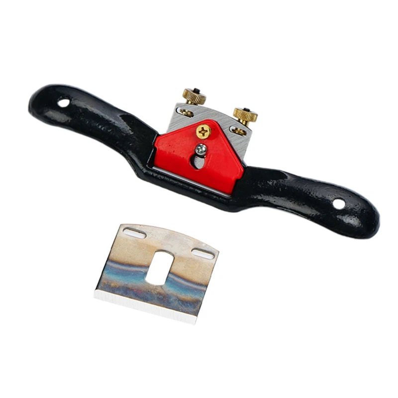 

Carpenter's Hand Push Planer Set DIY Tools Red&Black For Carpenters' Manual Woodworking Tools