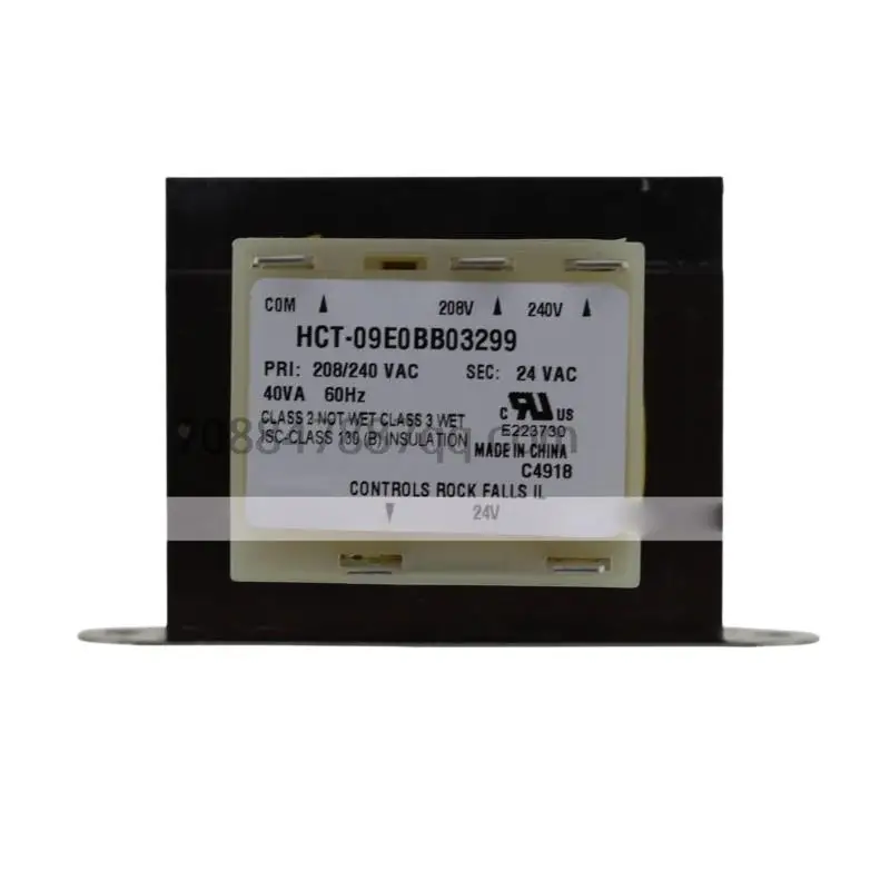 

original 100% authentique HCT-09E0BB03299 40VA 208-240VAC 24VAC UL