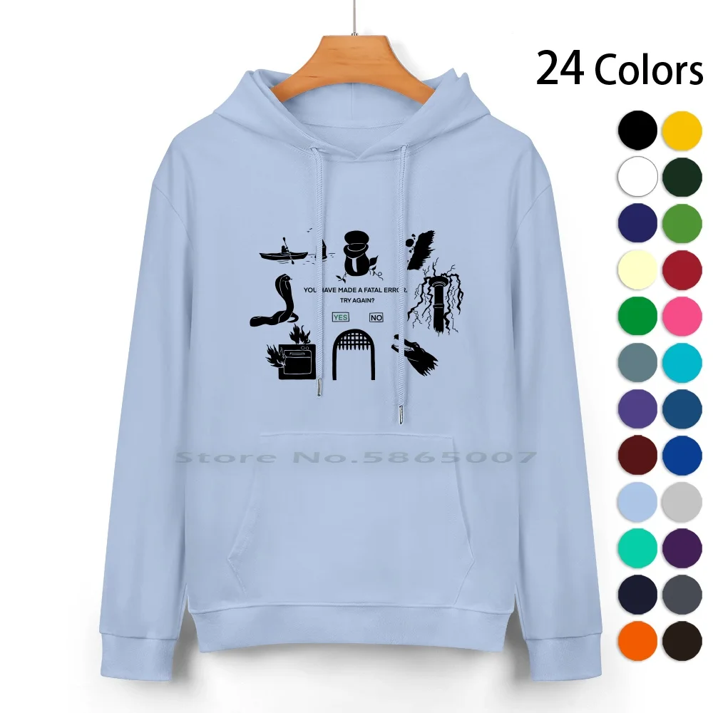 Nancy Drew Fan Art Cotton Hoodie Sweater 24 Colors Mysteries Thriller Fan Art Over Book 100% Cotton Hooded Sweatshirt For Women