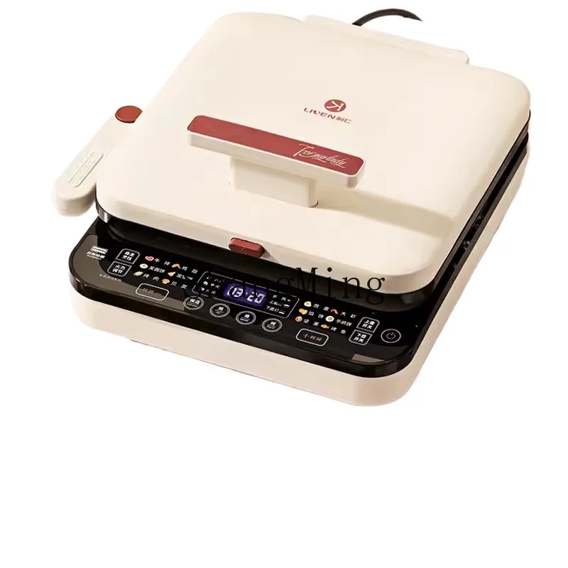 

ZYY household double-sided heating new multi-functional electric cake stall removable and washable deepened electric frying pan