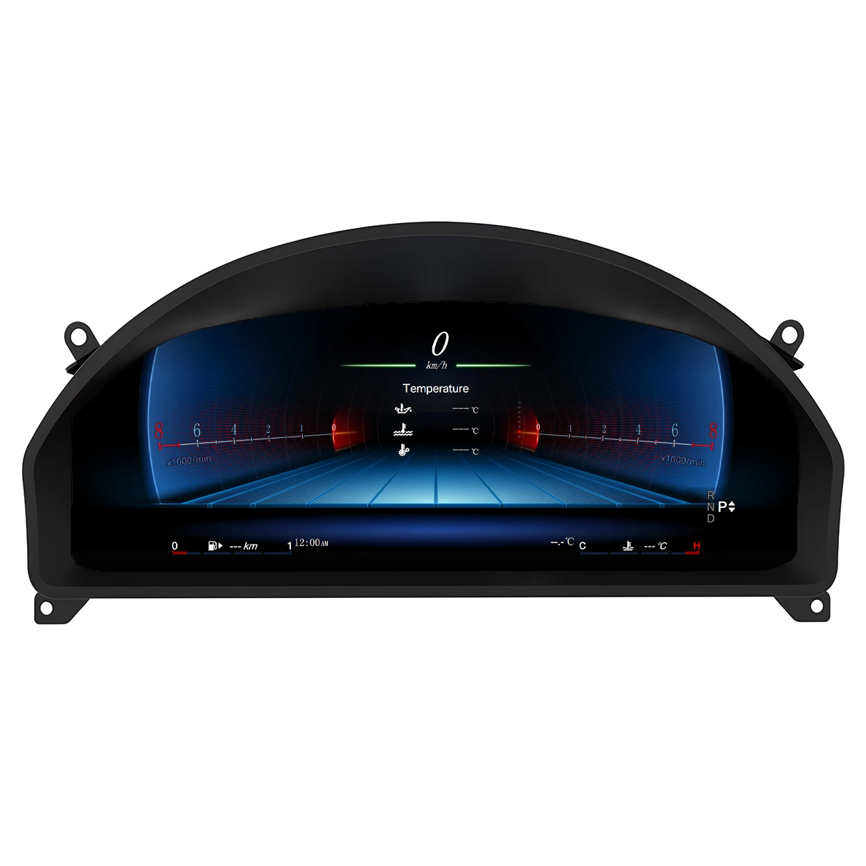 12.3''Digital Instrument For Mercedes Benz E-Coupe W207 C207 NTG4.0 09-12 Cluster Speedometer Dashboard Panel Virtual Cockpit