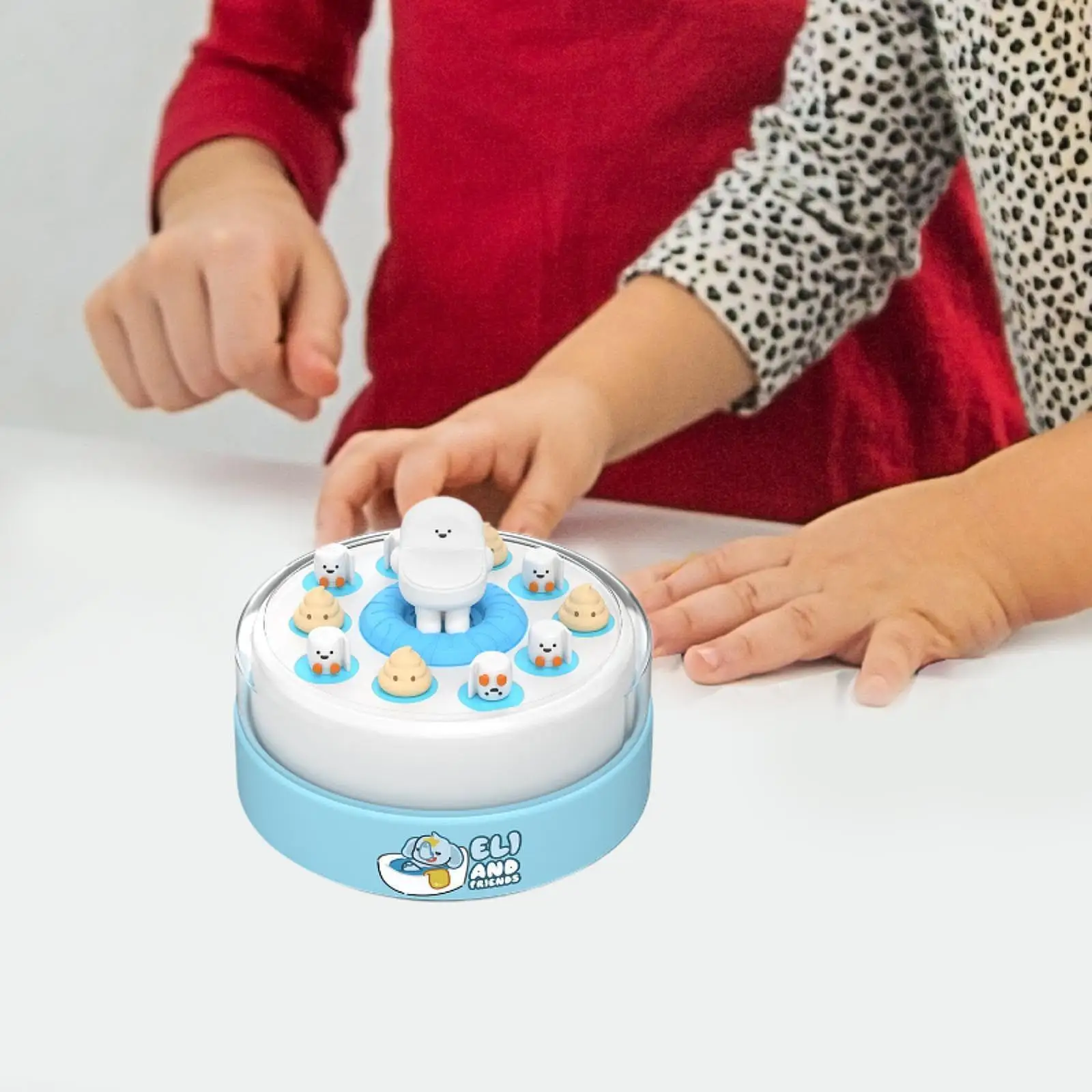 

Прыгающий проигрыватель дошкольного взаимодействия Монтессори, сенсорная обучающая игрушка