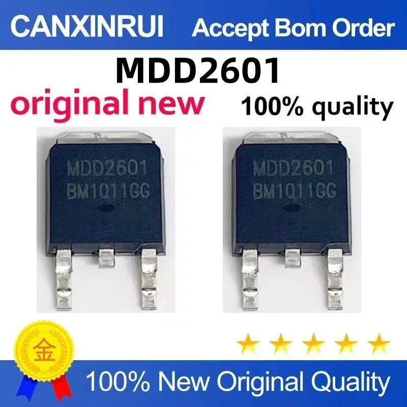 

(5-100 pieces) Brand new original MDD2601 TO-252