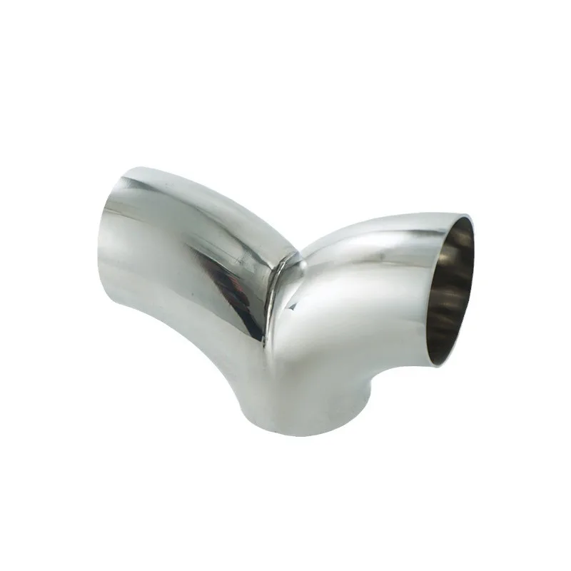 

1PCS 304 Stainless Steel 3 Way Top Flexible Movable Tee Connector elbow-type pipe tee Y-Shaped, Sprayer, Shower Arm