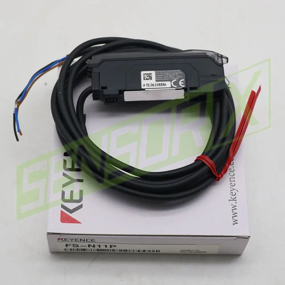 KEYENCE FS-N11P Fiber Optic Sensor FSN11P New In Box ~