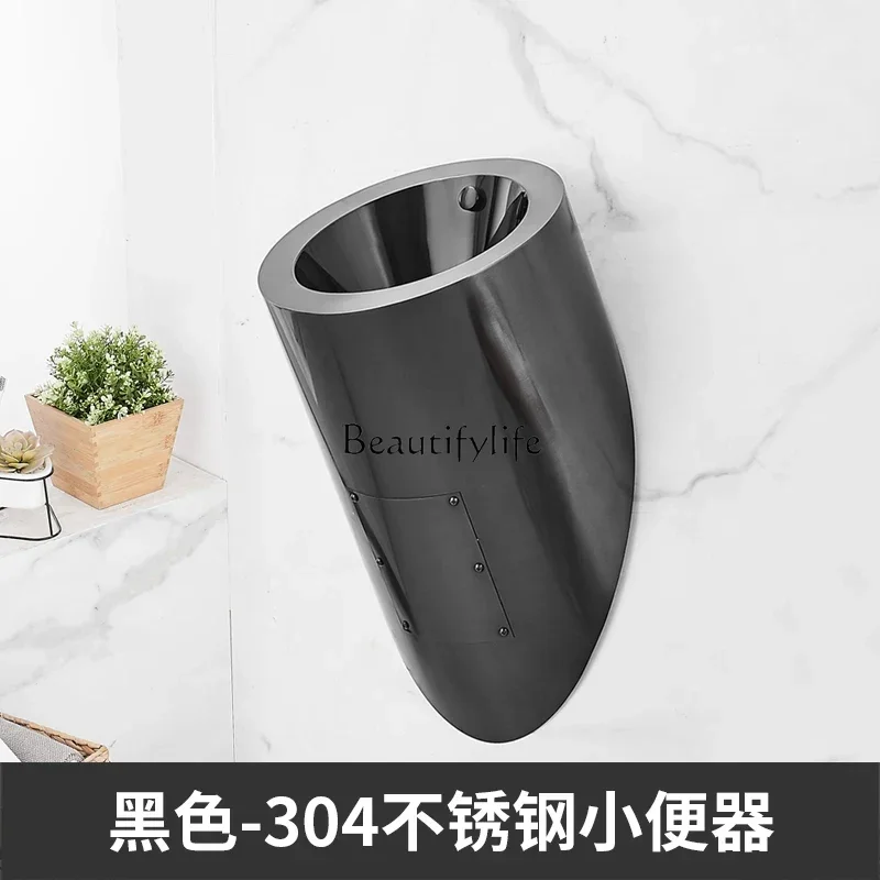 

stainless steel urinal bar club bathroom wall-mounted intelligent induction urinal