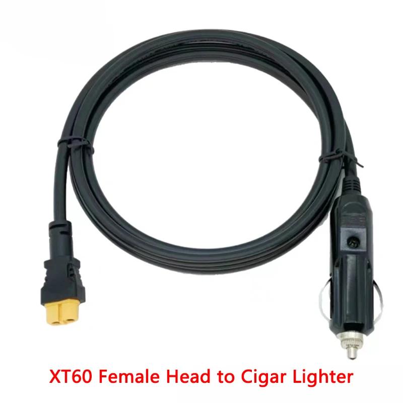 

Cigarette Lighter to XT60 Cable Professional Energy Storage Battery Charging Cable Car Charging Cable for Automobile Supplies