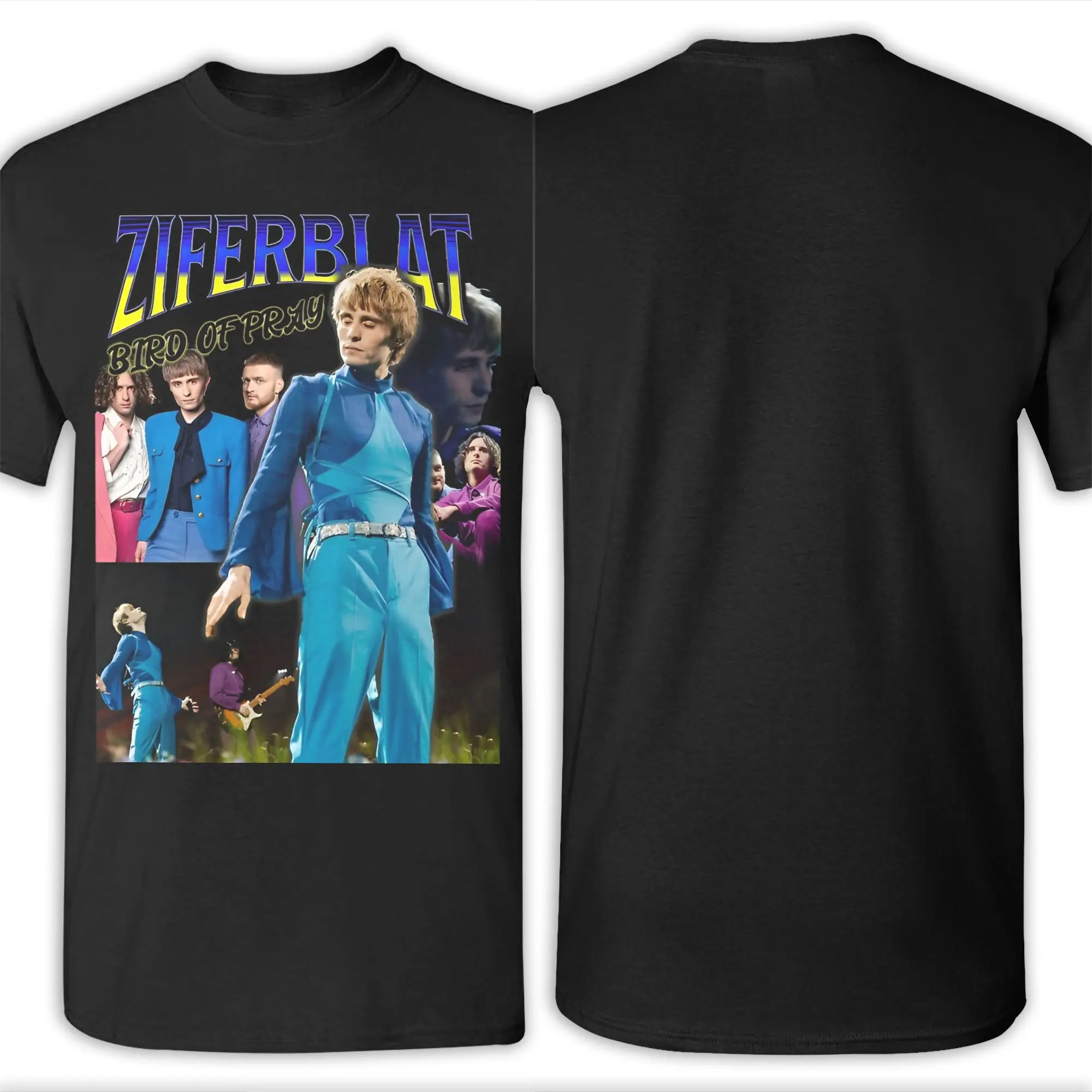 وصل حديثًا تي شيرت Ziferblat Bird Of Pray أوكرانيا Eurovision 2025 للرجال والنساء 100% قطن تي شيرت بأكمام قصيرة #5