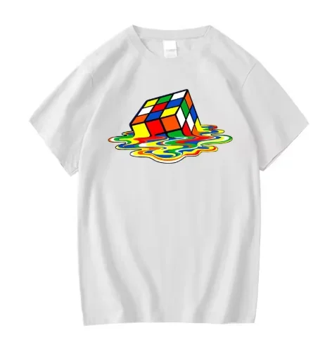 

Футболка «Назад в будущее» с графическим принтом для мужчин и женщин, модная уличная одежда в стиле хип-хоп с коротким рукавом, футболка больших размеров унисекс 62473