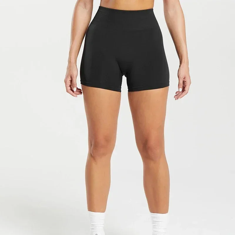 NVGTN Everyday Seamless Shorts Half Pants Women Soft Fitness Outfits Yoga Pants Gym Running Bike Wear