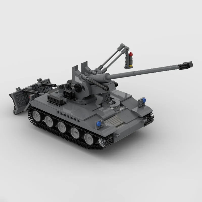 装甲車モデル Moc ビルディングレンガ モジュラー M107 SPG Trank モデル テクノロジーブロック クリスマス DIY おもちゃ 建設セット ギフト