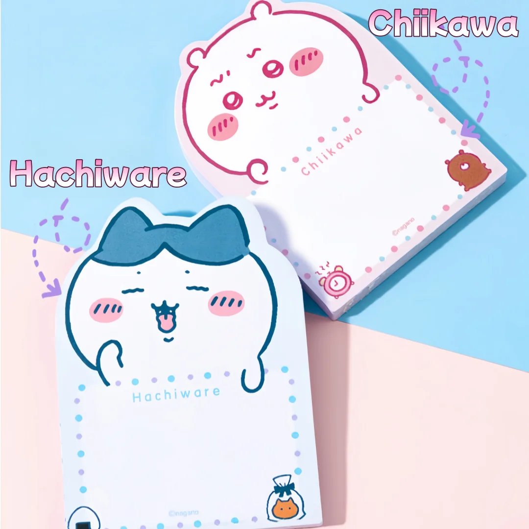 Niedliche Chiikawa-förmige Haf – Sticky Note Dispenser Bewertung und Preis