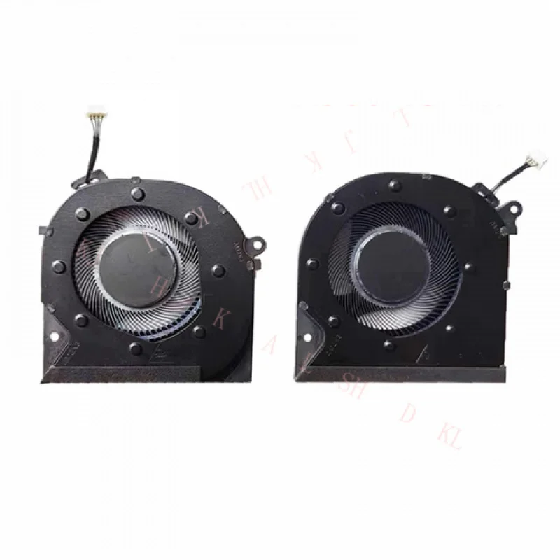 

N New for HP Envy x360 15Z-FH 15-FH 2-in-1 CPU+GPU FAN N49282-001 N47948-001