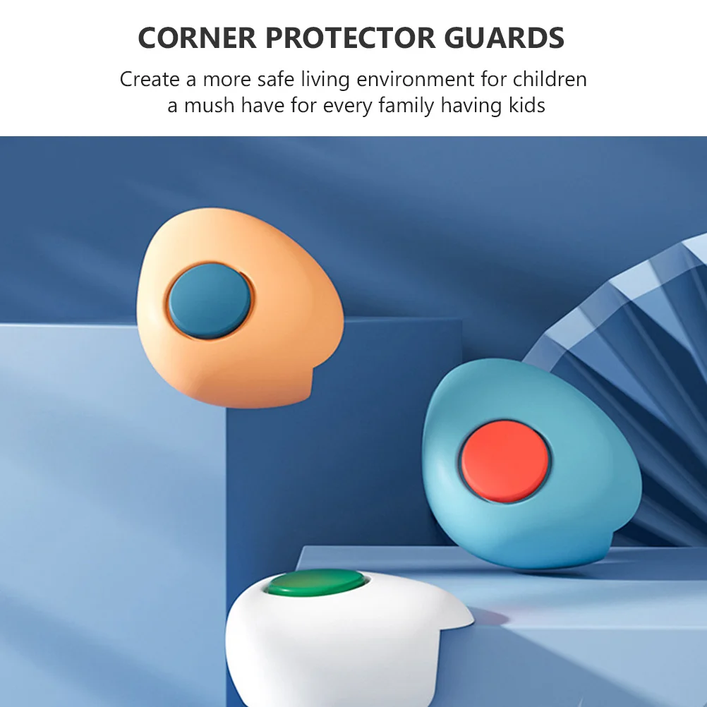 2 Buah Pelindung Sudut Silikon untuk Perlindungan Tepi Furnitur Anak-anak Penutup Pengaman Meja untuk Penggunaan di Rumah