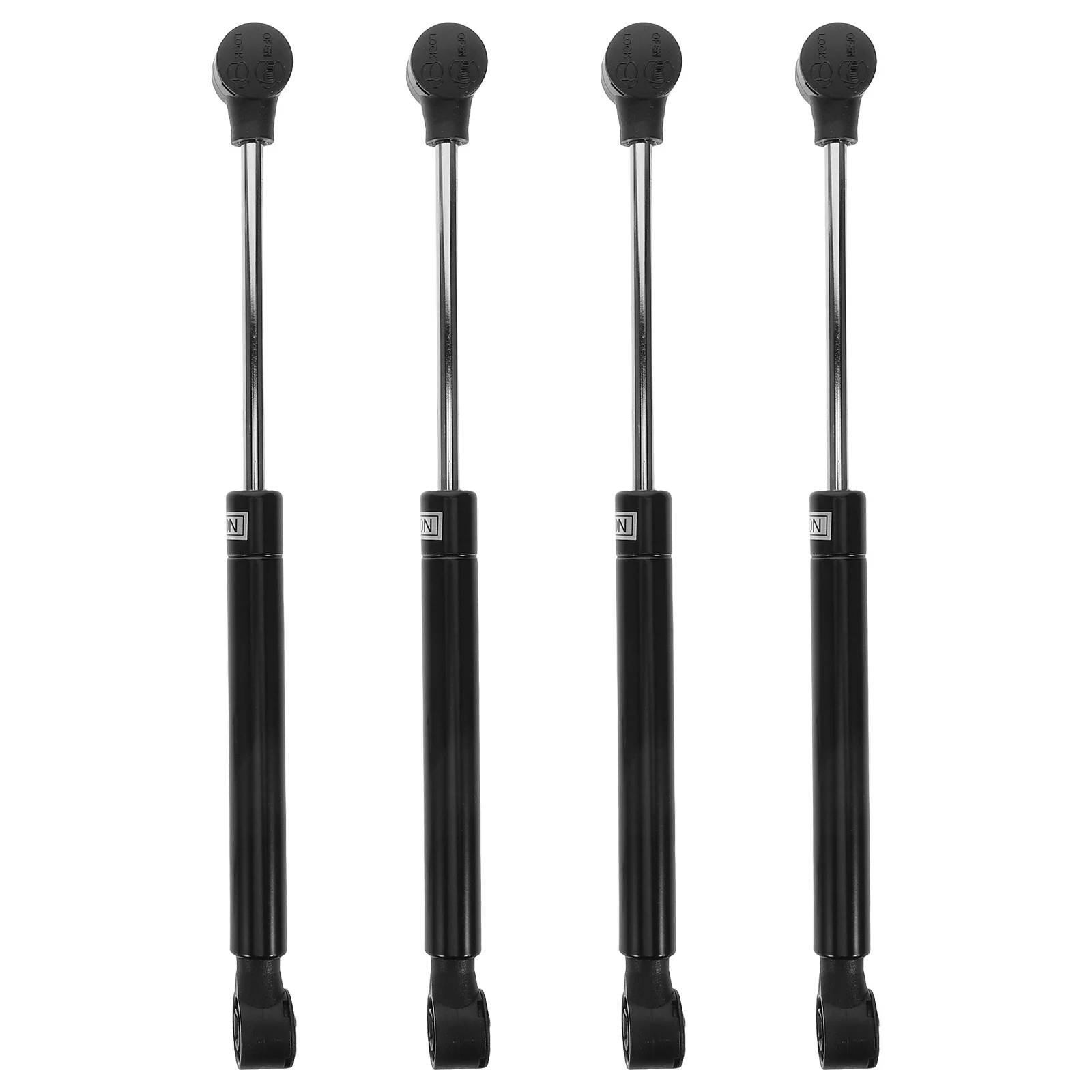 

4PCS Inflatable Support Column Telescopic Cabinet Door Hinge Gas Spring Supports Shock Absorption Safety Lift Durable Reliable