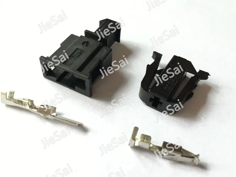 1 Pin Male Female Automotive Connector 1-929595-1 191972701 Sensor Electrical Power Cable Connector For VW Toyota