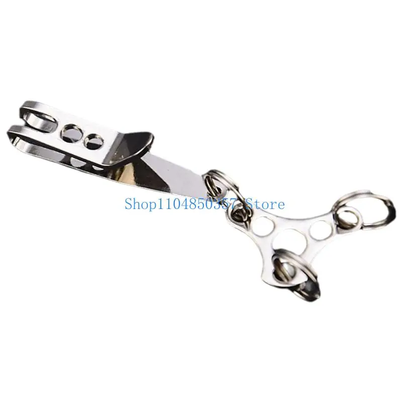 5asd البناء المعدني المقاوم للصدأ كيرينغ كليب الاتفاقات ملحق صغير للتخييم التنزه بقاء مفتاح أساسي كليب أداة