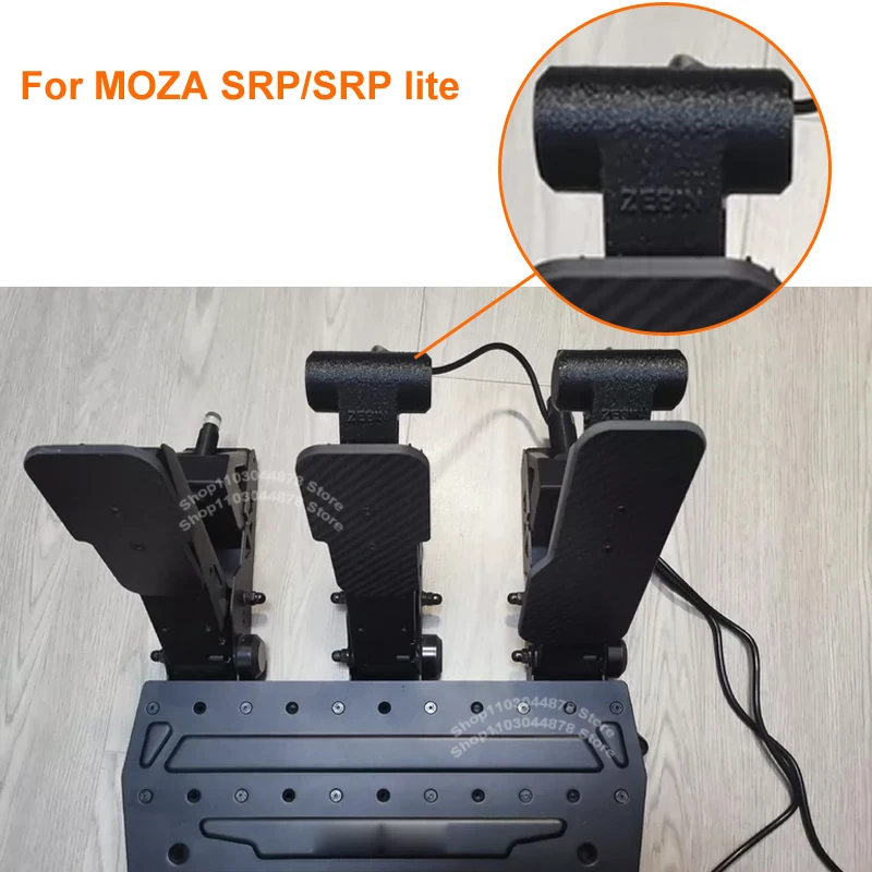 

Simulated Racing Game Pedal Vibration Dual High Speed Motor Vibration for MOZA SRP/SRP lite