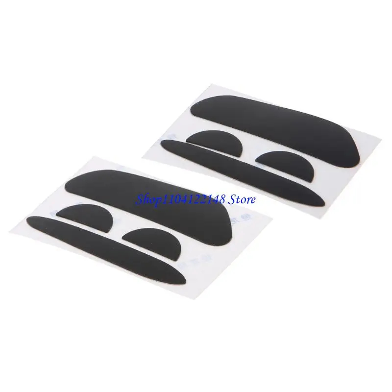 P9FA Black Gaming Mouse Feets DIY Mouse Mouse Skates for MX Wireless