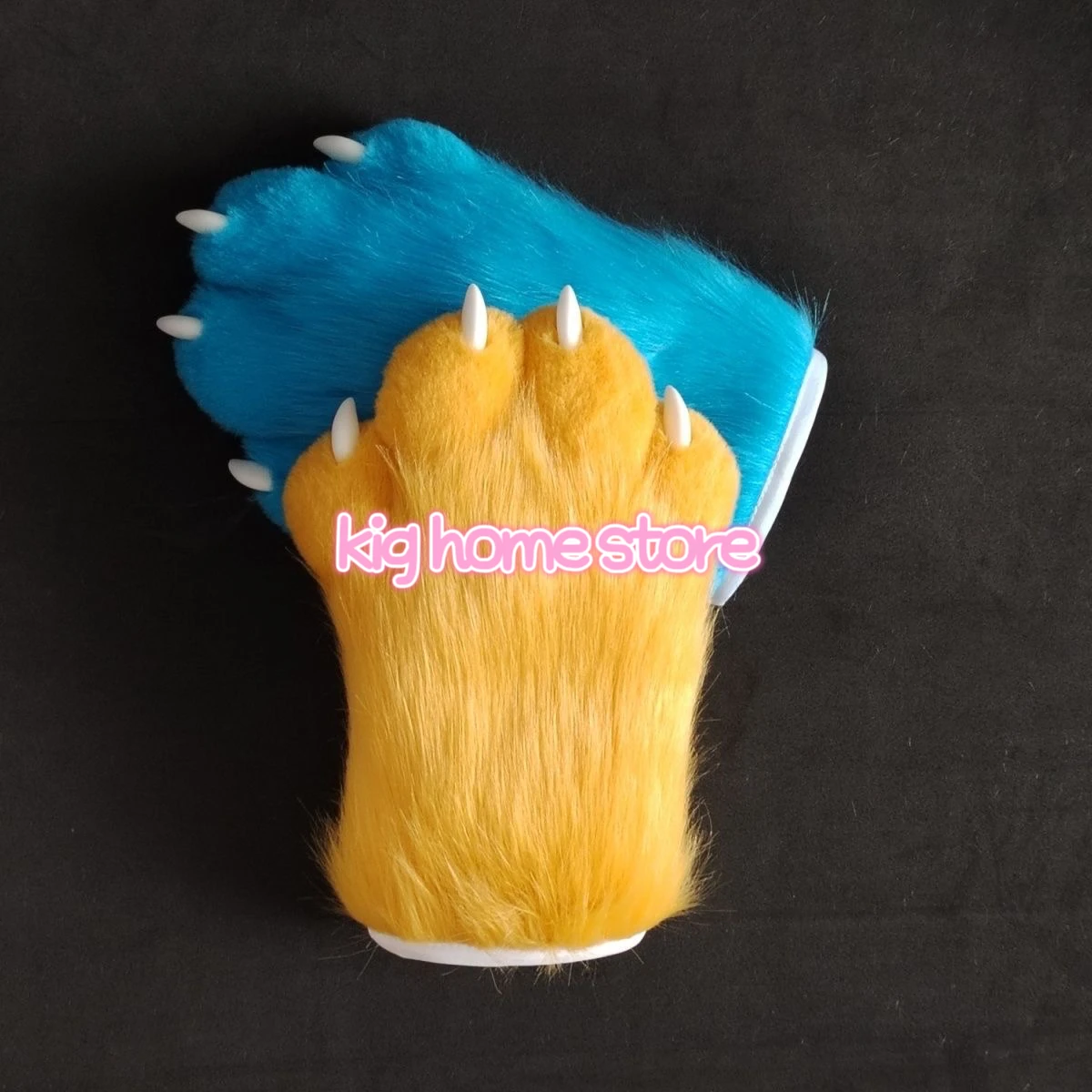 

Kegurumi Fursuit Paws 1Pair Cartoon Paws Furry Costume Animal Plash Gloves Kawaii Anime Cat Wolf Dog Fox Paw Fluffy Dragon