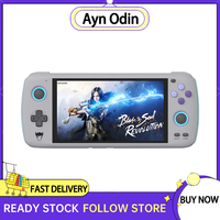 5.98-inch Ayn Odin Handheld Game Console Win 11 IPS Screen Eye Protection Support USB  6600 mAh Battery Life Best Gift for Kids