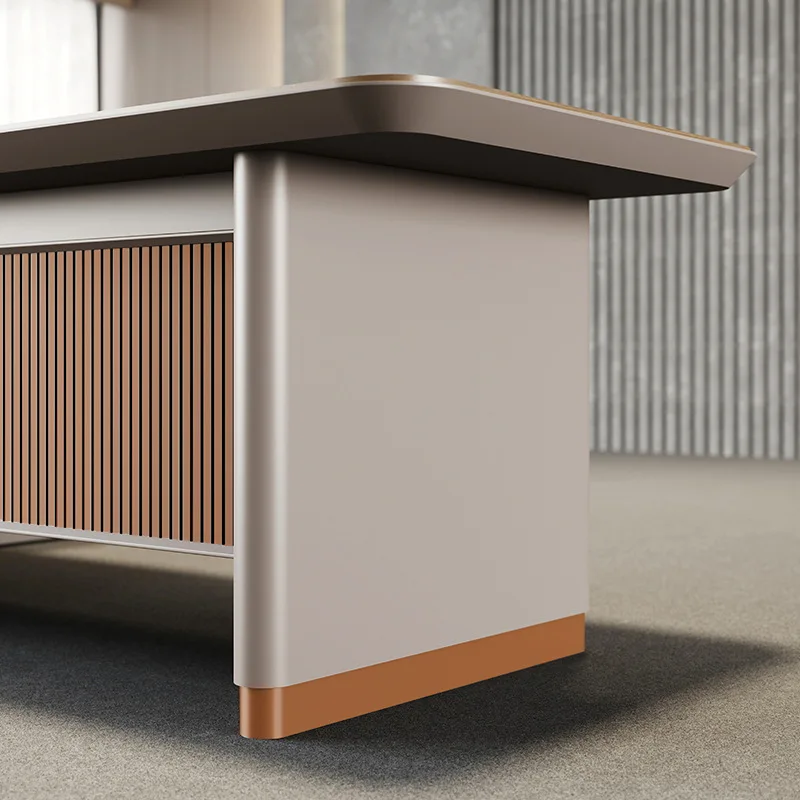 보스테이블, 책상, 라이트럭셔리, 시니어센스, 빅클래스데스크, 사장관리자, 사무용가구테이블, 의자조합세트