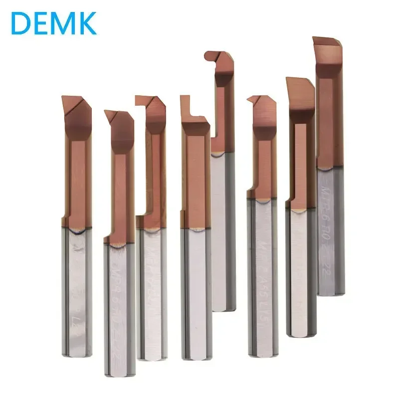 1pc MTR MNR MIR MGR MUR MPR MFR MQR MKR Serie small diameter boring tools integral carbide Internal shock-proof boring tools CNC