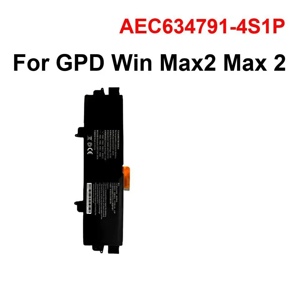 

4360 мАч AEC634791-4S1P аккумулятор для ноутбука Gpd Win Max 2, замена высокой емкости
