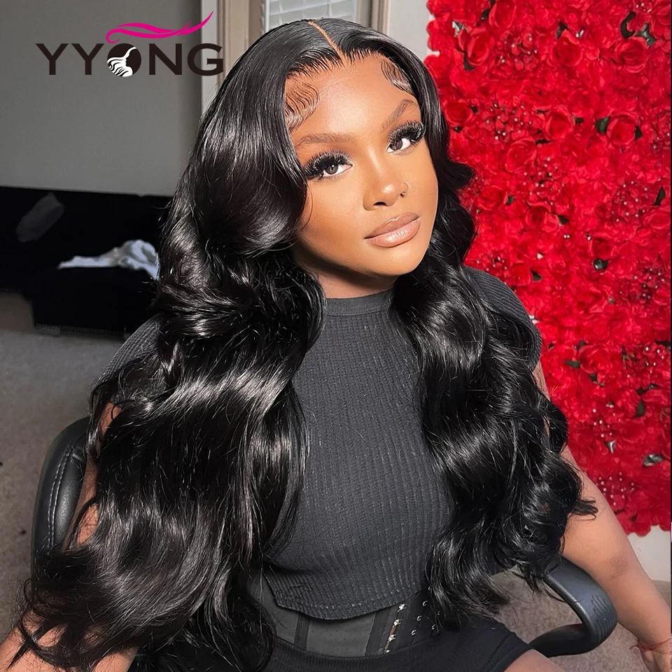 

30 Inch Body Wave 13x4 13x6 Hd Transparent Lace Front Human Hair Wigs For Women 5x5 Closure Wig Pre Plucked 360 Lace Frontal Wig