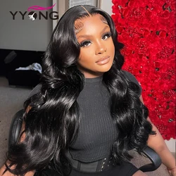 30 Inch Body Wave 13x4 13x6 Hd Transparent Lace Front Human Hair Wigs For Women 5x5 Closure Wig Pre Plucked  Lace Frontal Wig