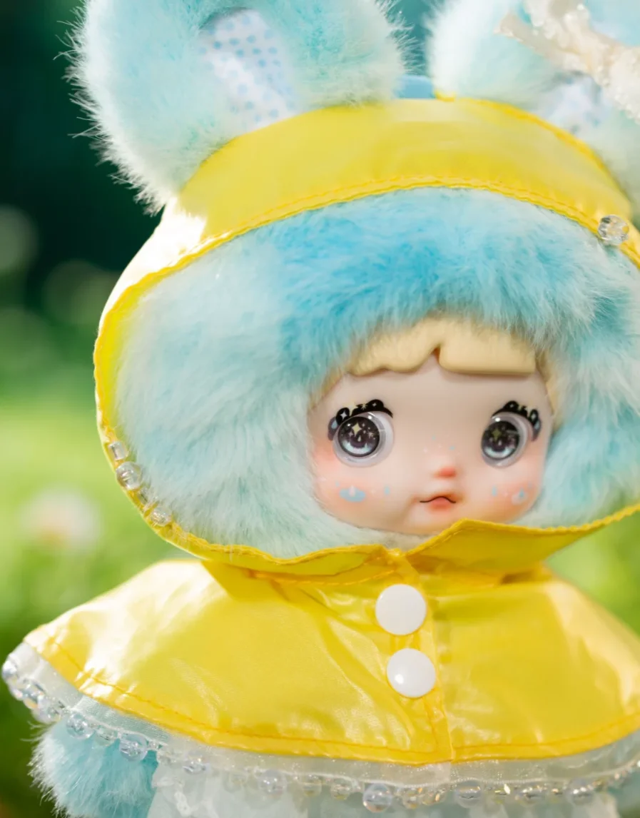 ตุ๊กตาวินิล Nommi Weather Forecast Series ของแท้ แบบสุ่มลายน่ารัก ของตกแต่งจี้ห้อยประดับ ของขวัญลึกลับสำหรับสาวๆ