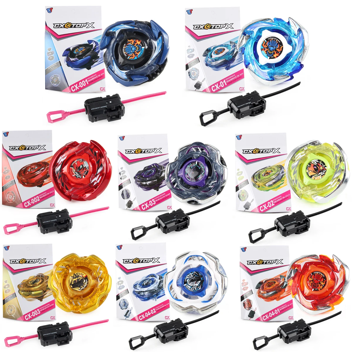 

Набор для игры в гироскопическую битву BEY X Booster: металлический волчок с пусковым механизмом и гироскопом, подарок