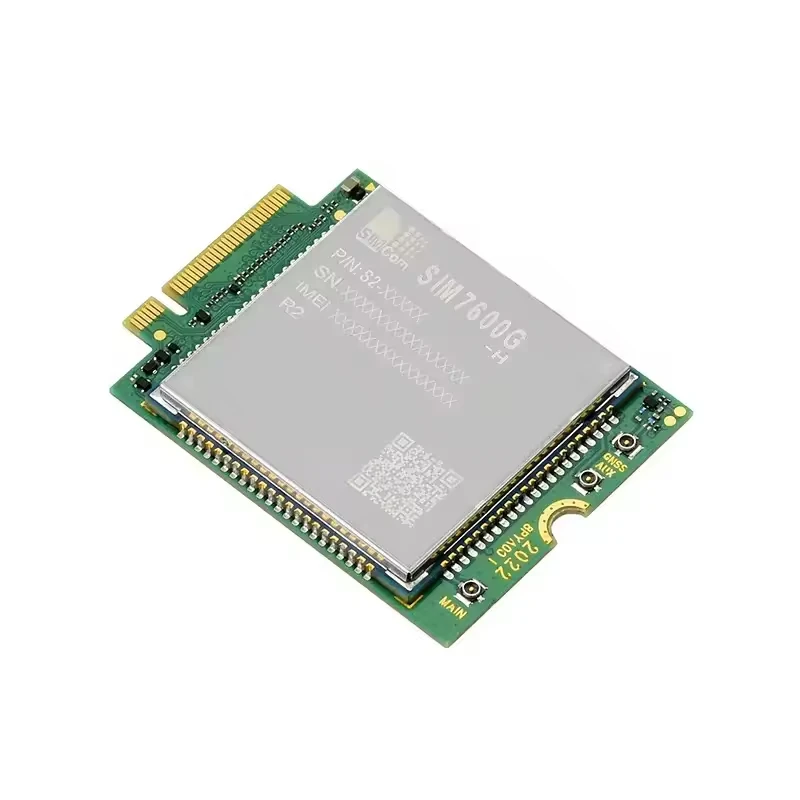 

Wholesale SIMCOM SIM7600 SIM7600G-H M2 SIM7600G-H-M2 R2 Global band 4G LTE Cat4 Module Support 3G+2G+GNSS Compatible with EG25-G