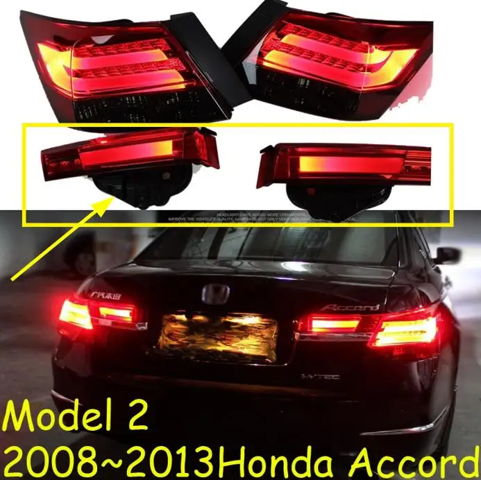 

Bumper light for Tail Lamp for 8th Accord taillight 2008~2012year spirior Rear Light DRL+Turn Signal+Brake+Reverse LED lights