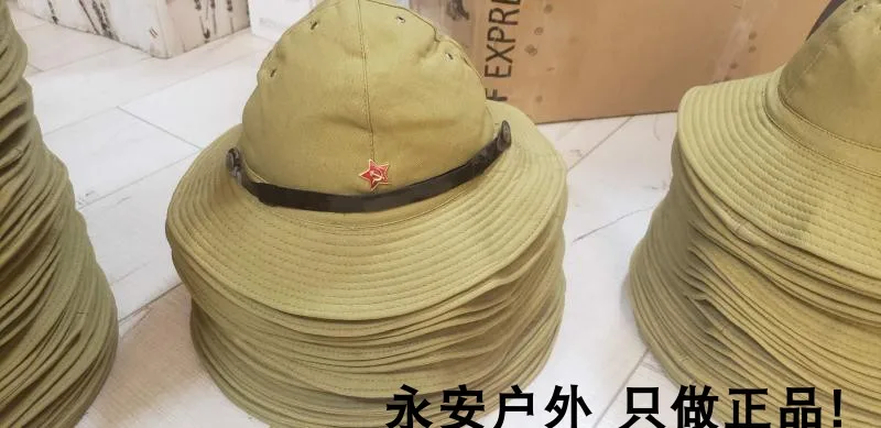 パナマアフガンカウォーキャップソ連バケットハットカーキソビエト軍