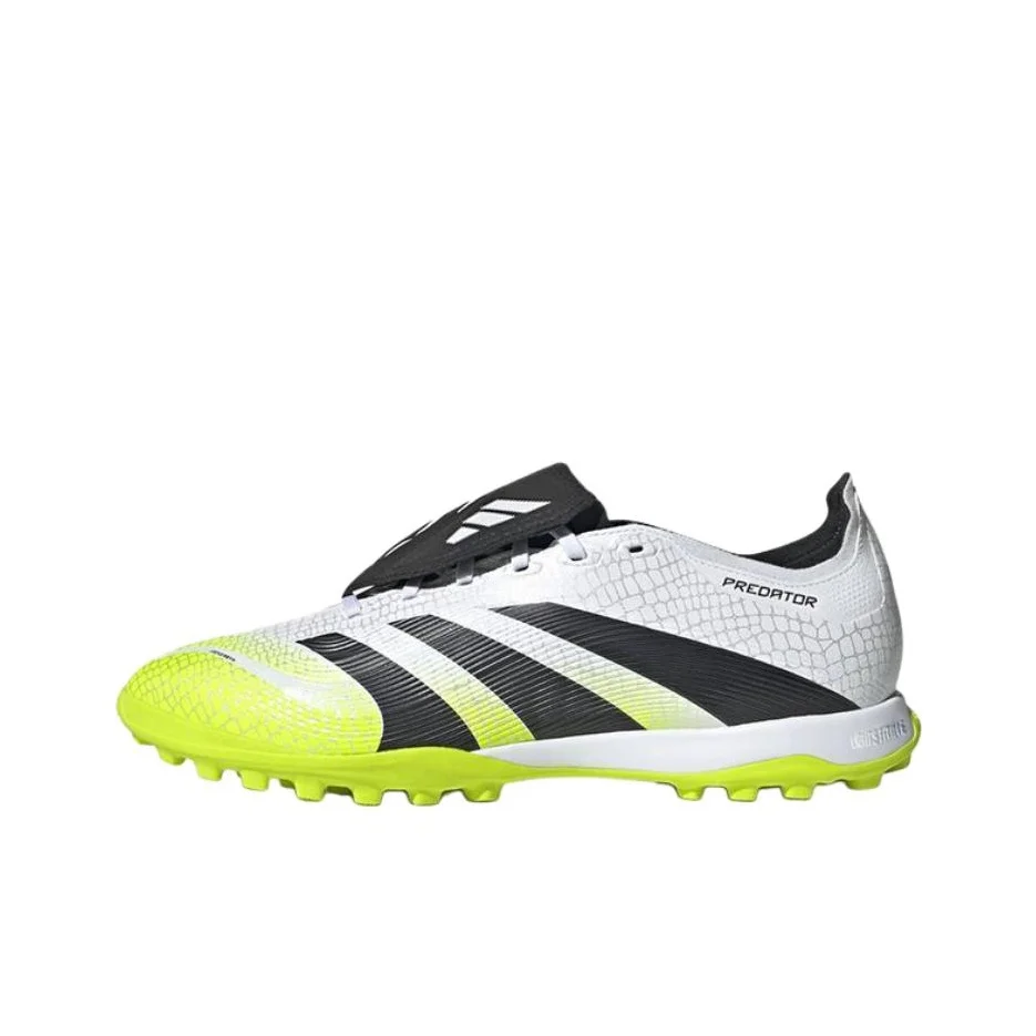 Adidas PREDATOR LEAGUE Abrasion Resistant Soccer Shoes Unisex White JQ1072