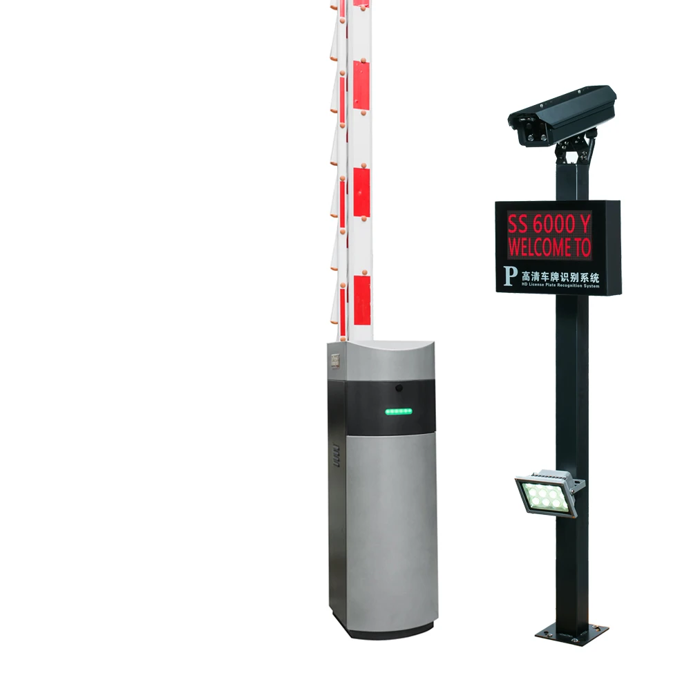Car Number Plate Recognition Parking System With Anpr Camera