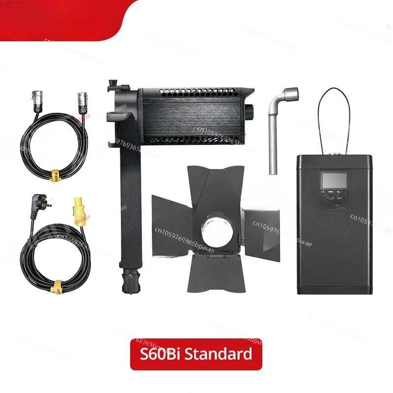 Focusing LED Photography Continuous adjustable Light Spotlight With Barn Door for Professional Photography