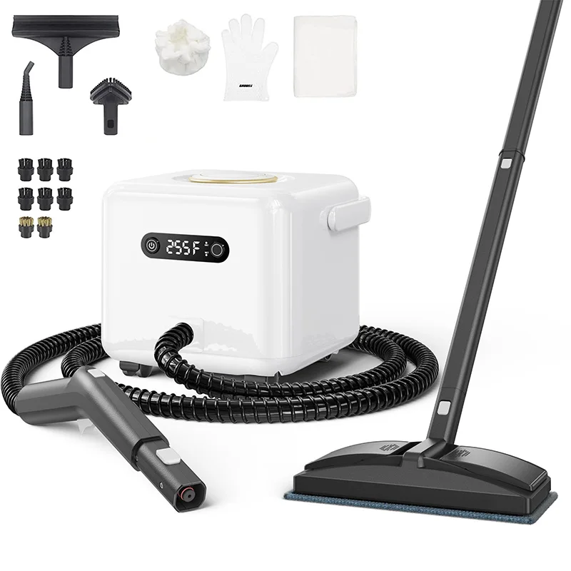 Handheld Steam Vehicle Washing Washer Vapor Professional Mop Machines Professional Steam Cleaner