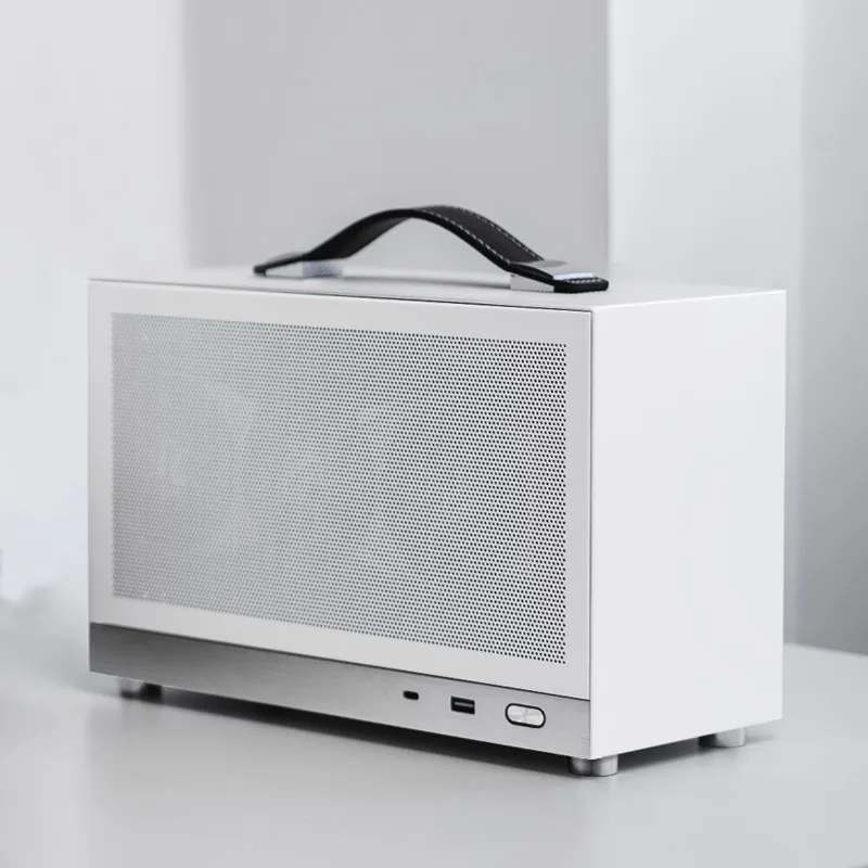 

Case Portable ITX Handheld TYPEC Mini Desktop Computer Case Ultra Mini Desktop